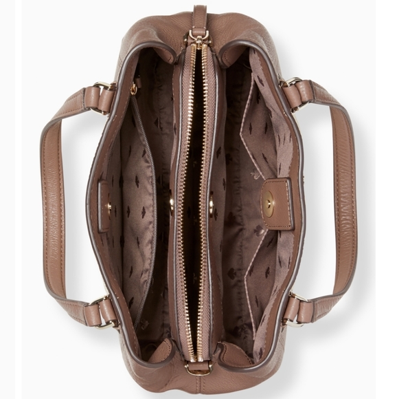 Kate Spade Triple Compartment Satchel - Picture 5 of 8